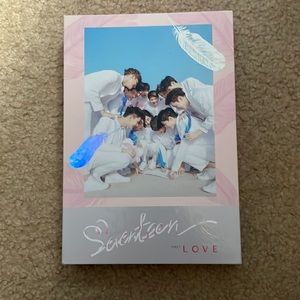 SEVENTEEN FIRST LOVE ALBUM